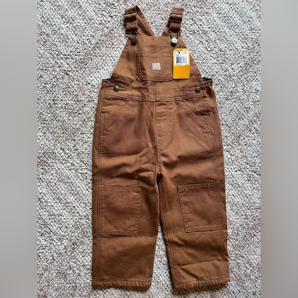 Toddler Carhartt Bibs - Picture 3 of 5
